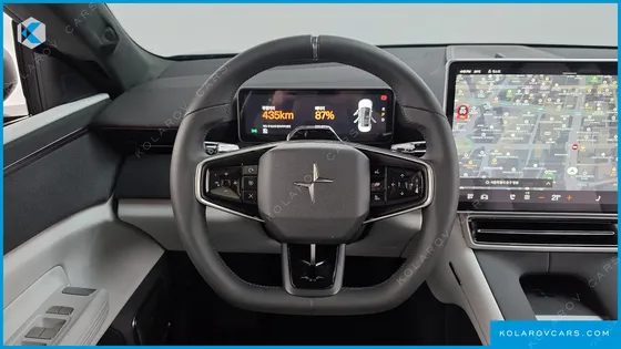 POLESTAR POLESTAR 4 LONG RANGE DUEL MOTER