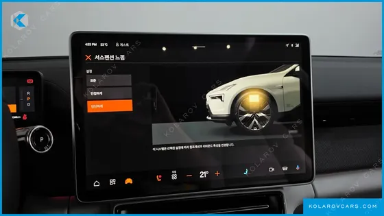 POLESTAR POLESTAR 4 LONG RANGE DUEL MOTER