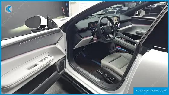 POLESTAR POLESTAR 4 LONG RANGE DUEL MOTER