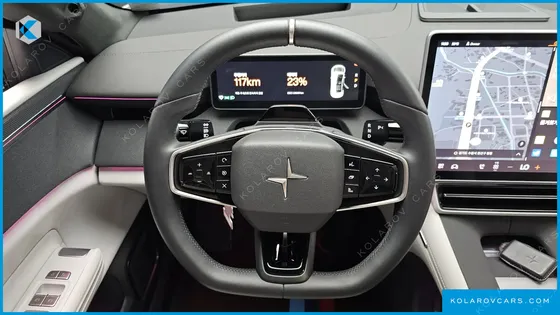 POLESTAR POLESTAR 4 LONG RANGE DUEL MOTER