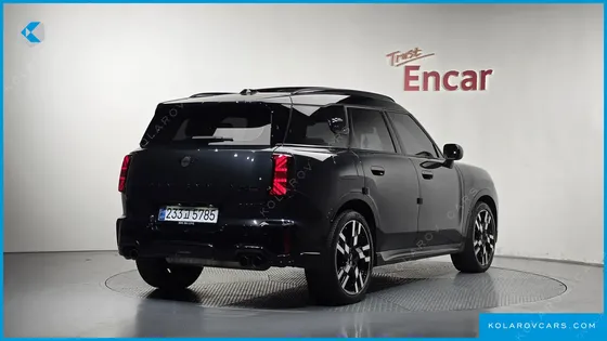 MINI COUNTRYMAN ALL4 JCW FIRST EDITION