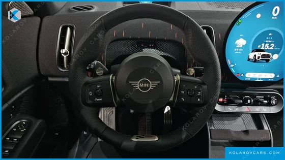 MINI COUNTRYMAN ALL4 JCW