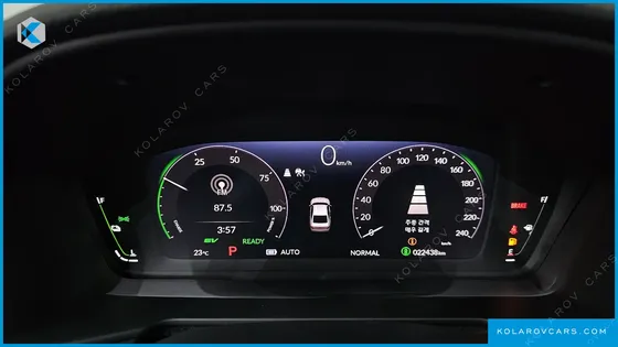 HONDA ACCORD 2.0 HYBRID TOURING