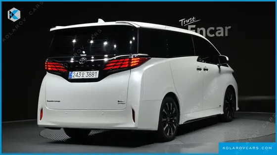 TOYOTA ALPHARD 2.5 HEV EXECUTIVE AWD