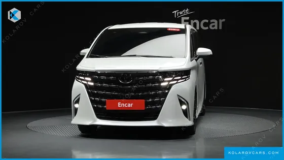 TOYOTA ALPHARD 2.5 HEV EXECUTIVE AWD