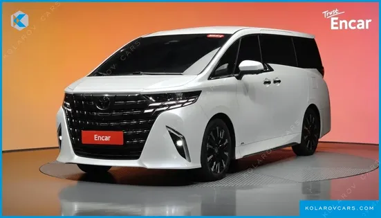 TOYOTA ALPHARD 2.5 HEV EXECUTIVE AWD