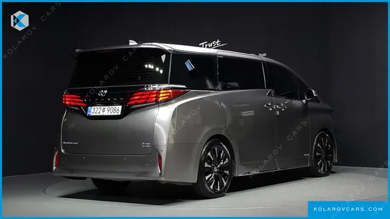 TOYOTA ALPHARD 2.5 HEV EXECUTIVE AWD