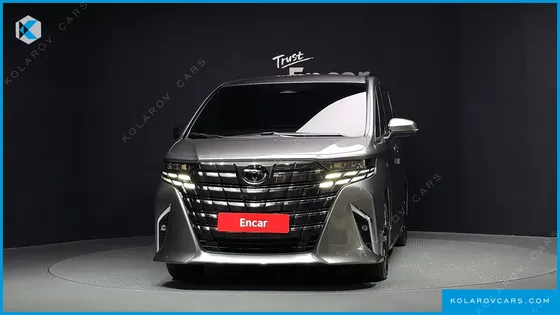 TOYOTA ALPHARD 2.5 HEV EXECUTIVE AWD