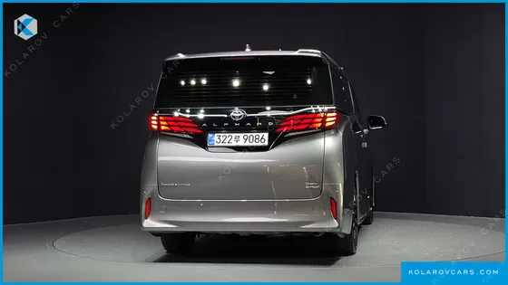 TOYOTA ALPHARD 2.5 HEV EXECUTIVE AWD