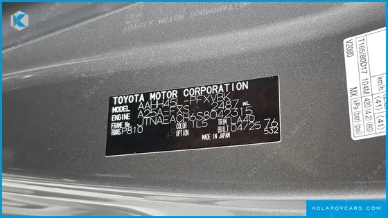 TOYOTA ALPHARD 2.5 HEV EXECUTIVE AWD