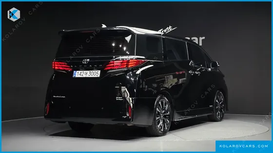 TOYOTA ALPHARD 2.5 HEV EXECUTIVE AWD
