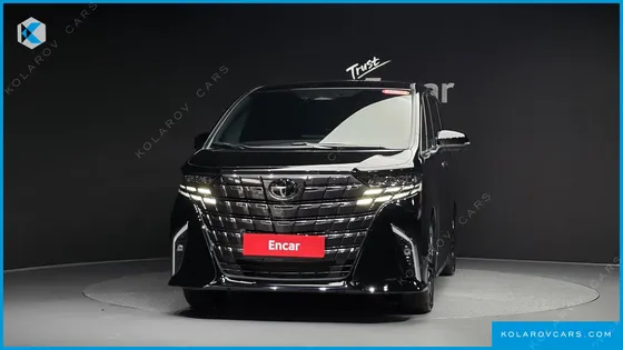 TOYOTA ALPHARD 2.5 HEV EXECUTIVE AWD