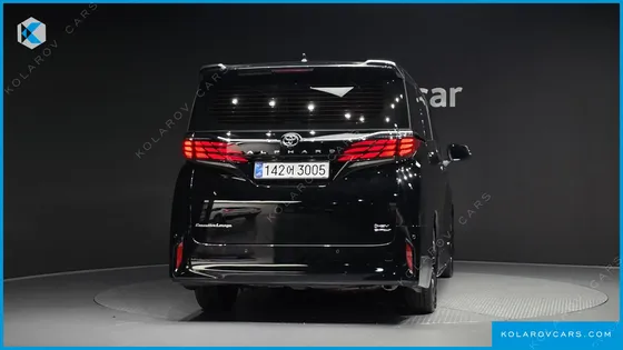 TOYOTA ALPHARD 2.5 HEV EXECUTIVE AWD