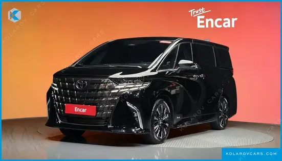 TOYOTA ALPHARD 2.5 HEV EXECUTIVE AWD