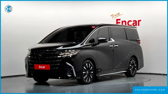 TOYOTA ALPHARD 2.5 HEV EXECUTIVE AWD