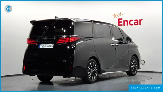 TOYOTA ALPHARD 2.5 HEV EXECUTIVE AWD