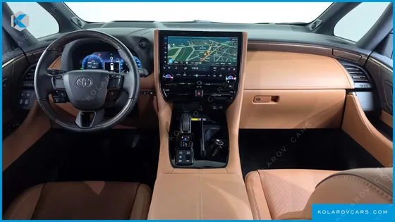 TOYOTA ALPHARD 2.5 HEV EXECUTIVE AWD