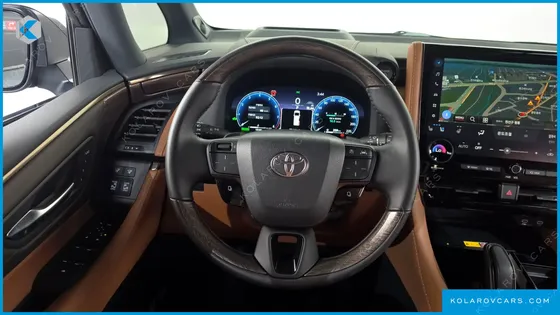 TOYOTA ALPHARD 2.5 HEV EXECUTIVE AWD
