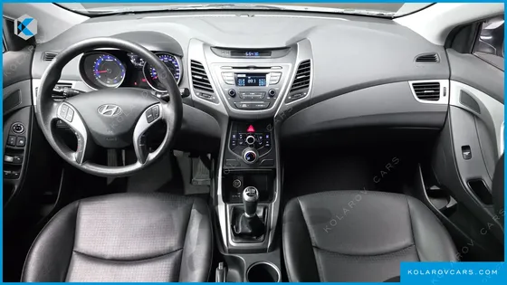 HYUNDAI ELANTRA (AVANTE) 1.6 GDI STYLE