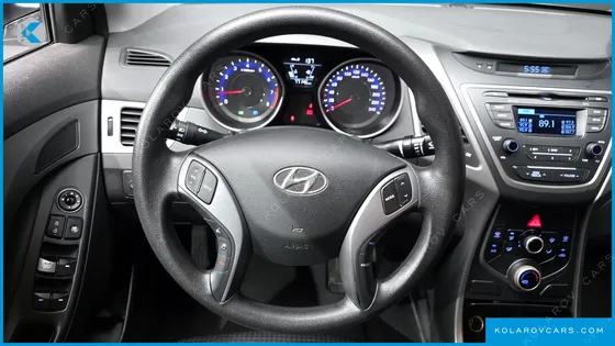 HYUNDAI ELANTRA (AVANTE) 1.6 GDI STYLE