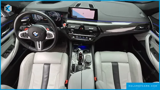 BMW M5 M5 SEDAN