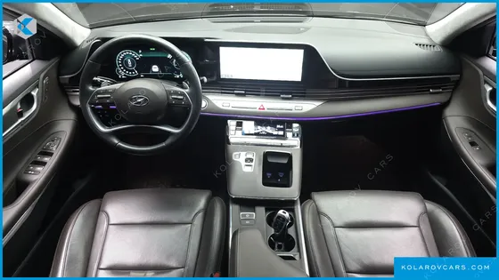 HYUNDAI GRANDEUR EXCLUSIVE
