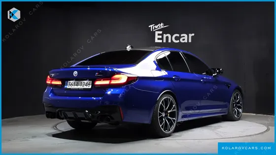BMW M5 M5 SEDAN COMPETITION