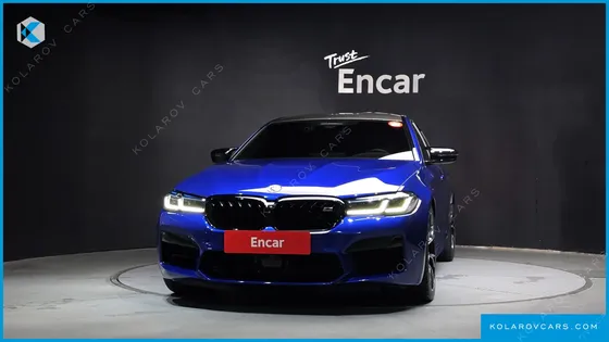 BMW M5 M5 SEDAN COMPETITION