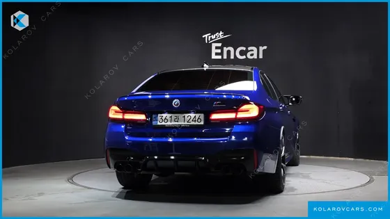 BMW M5 M5 SEDAN COMPETITION
