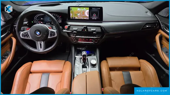 BMW M5 M5 SEDAN COMPETITION