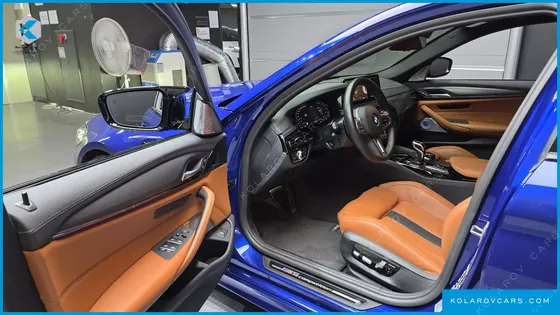 BMW M5 M5 SEDAN COMPETITION