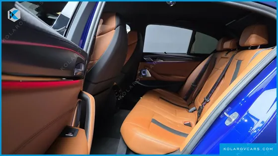BMW M5 M5 SEDAN COMPETITION