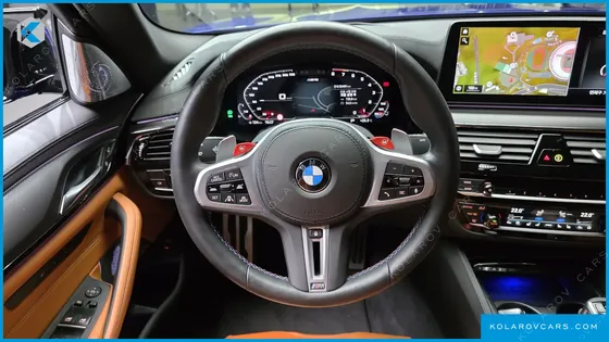 BMW M5 M5 SEDAN COMPETITION