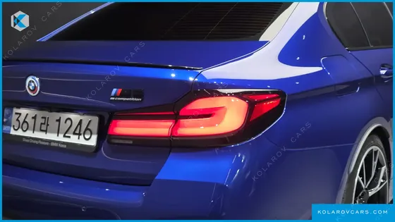 BMW M5 M5 SEDAN COMPETITION