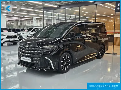 TOYOTA ALPHARD 2.5 HEV EXECUTIVE AWD