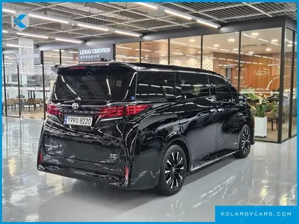 TOYOTA ALPHARD 2.5 HEV EXECUTIVE AWD