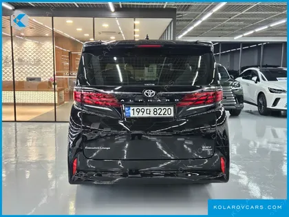 TOYOTA ALPHARD 2.5 HEV EXECUTIVE AWD