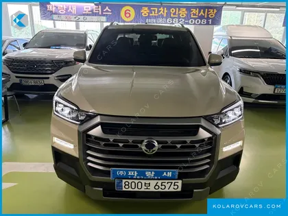 KGM - SSANGYONG REXTON DIESEL 2.2 4WD