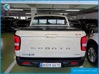 KGM - SSANGYONG REXTON DIESEL 2.2 4WD