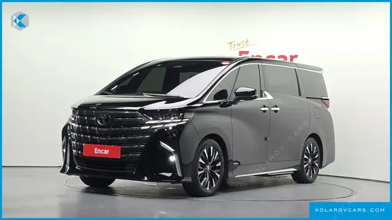 TOYOTA ALPHARD 2.5 HEV EXECUTIVE AWD