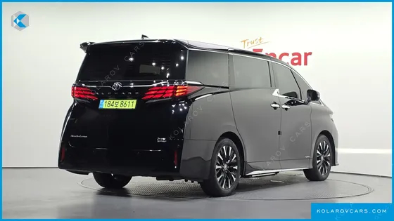 TOYOTA ALPHARD 2.5 HEV EXECUTIVE AWD