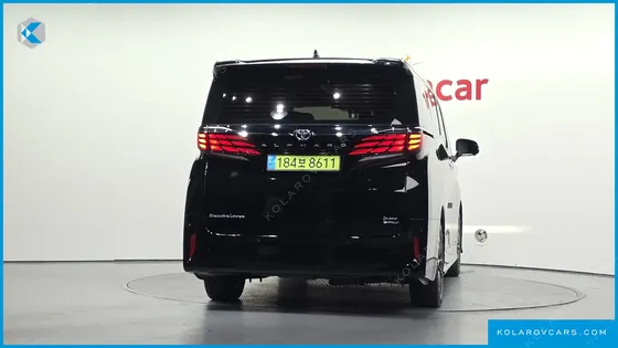 TOYOTA ALPHARD 2.5 HEV EXECUTIVE AWD
