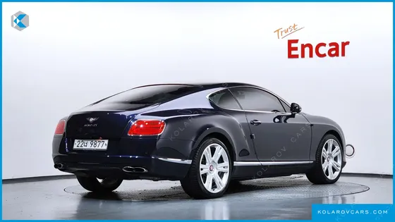 BENTLEY CONTINENTAL 4.0 GT