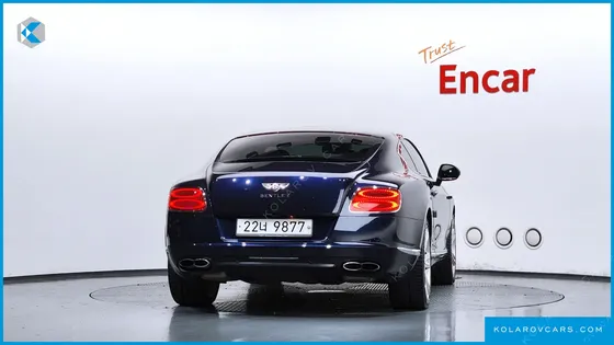 BENTLEY CONTINENTAL 4.0 GT
