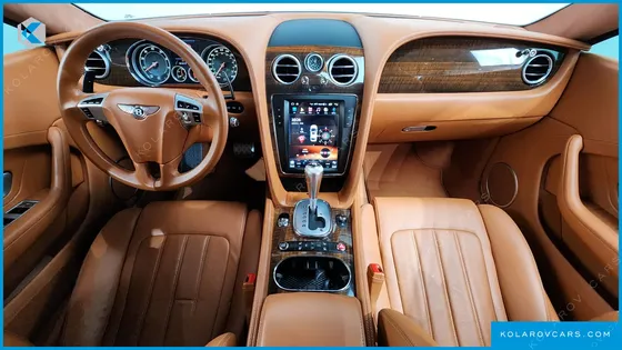 BENTLEY CONTINENTAL 4.0 GT