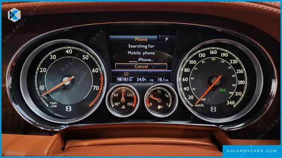 BENTLEY CONTINENTAL 4.0 GT