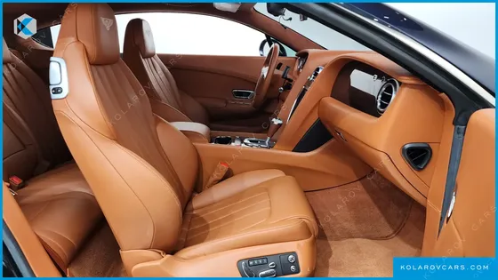 BENTLEY CONTINENTAL 4.0 GT