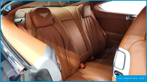 BENTLEY CONTINENTAL 4.0 GT