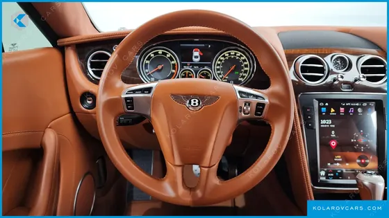 BENTLEY CONTINENTAL 4.0 GT