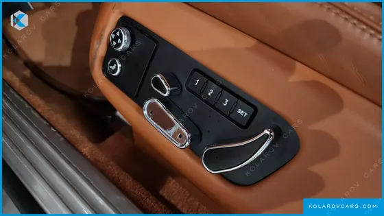 BENTLEY CONTINENTAL 4.0 GT
